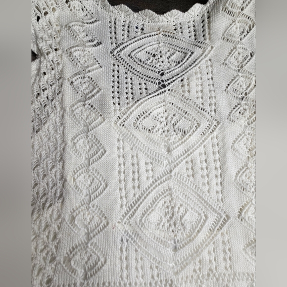 Polo Ralph Lauren 100% Cotton A-Line White Dress Large Slip Lined - Picture 8 of 13